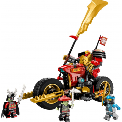 Klocki LEGO 71783 Jeździec-Mech Kaia EVO NINJAGO
